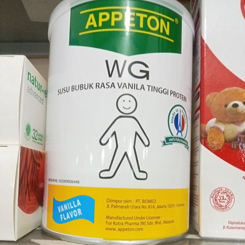 

Susu appeton weight gain dw