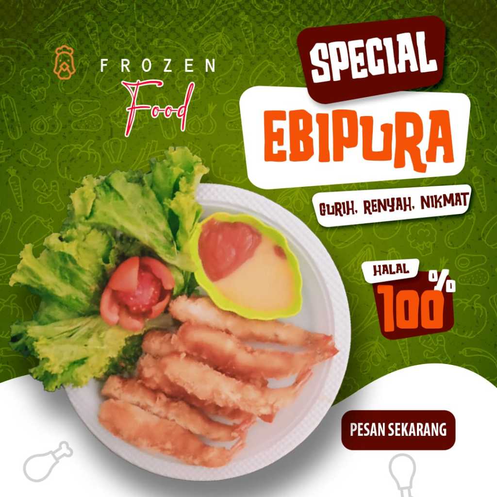 

EBIPURA BENTO Frozzen Food