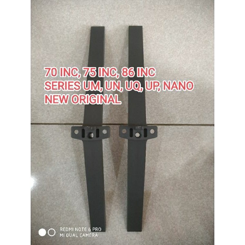 STAND KAKI - KAKI TV - LG - 70 INC - 75 INC - 86 INC - SERIES - UM, UN, UQ, UP, NANO - NEW ORIGINAL