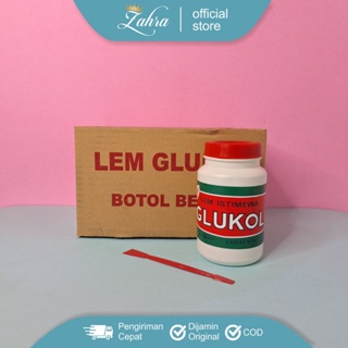 

Lem Kertas Glukol Besar / Jumbo