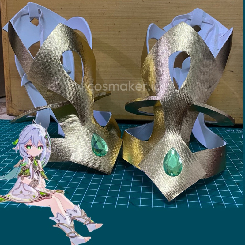 Aksesoris Kaki Nahida Genshin Impact Cosplay