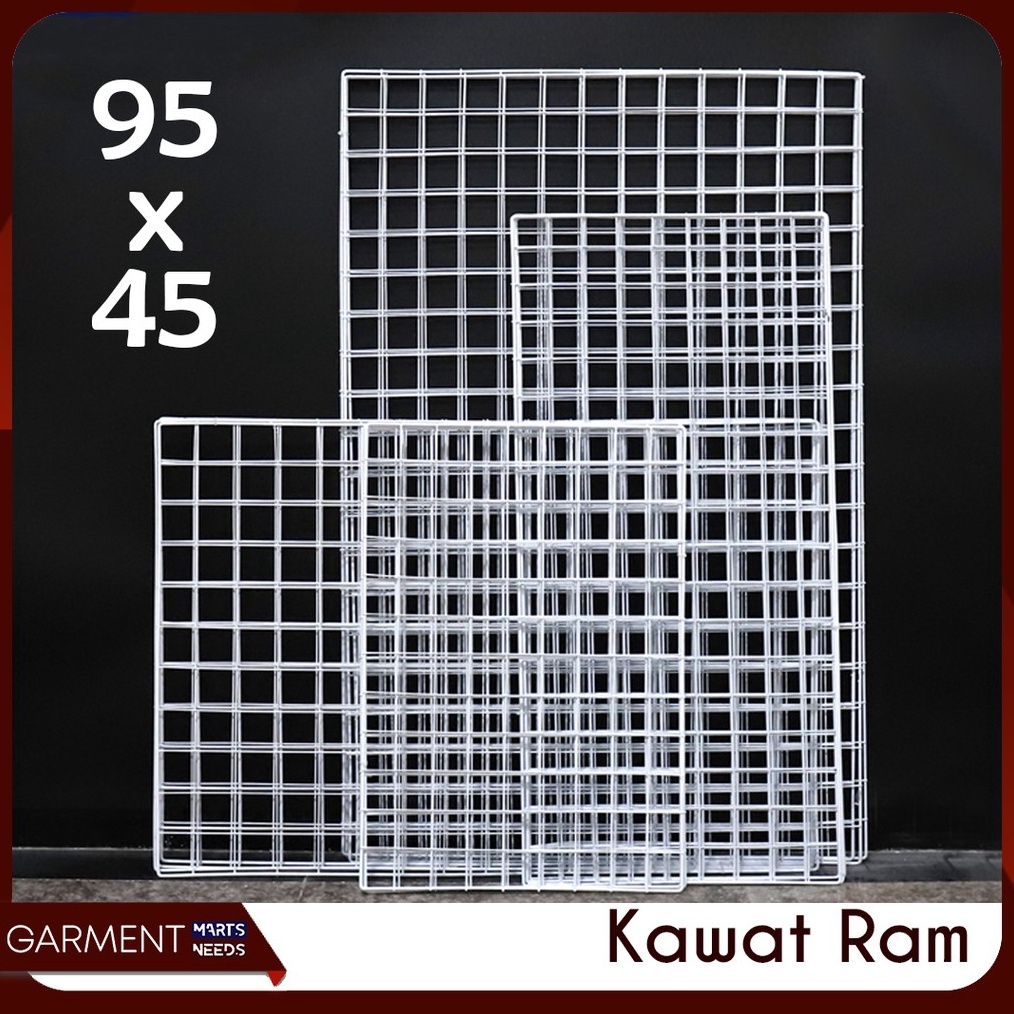 Ram kawat 95 x 45 pajangan aksesoris rak display accessories hp MURAH ART O6G8
