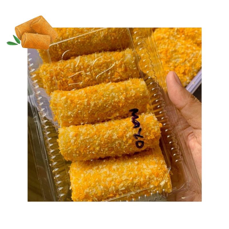 

Risol Mayo Frozen / Risoles isi Mayonaise / Kemasan Vaccum
