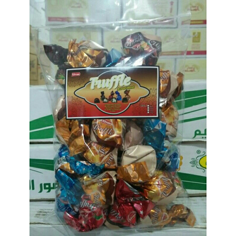

Coklat Truffle Turki 1kg