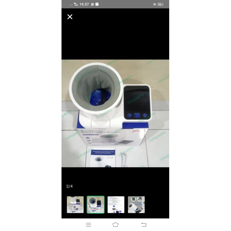 News Tensimeter digital Arm Jziki ZK-886 blood pressure monitor