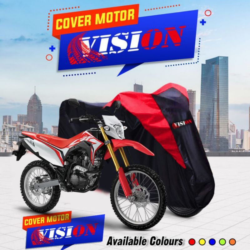 new product cover motor crf/sarung motor crf/pelindung motor crf/mantel