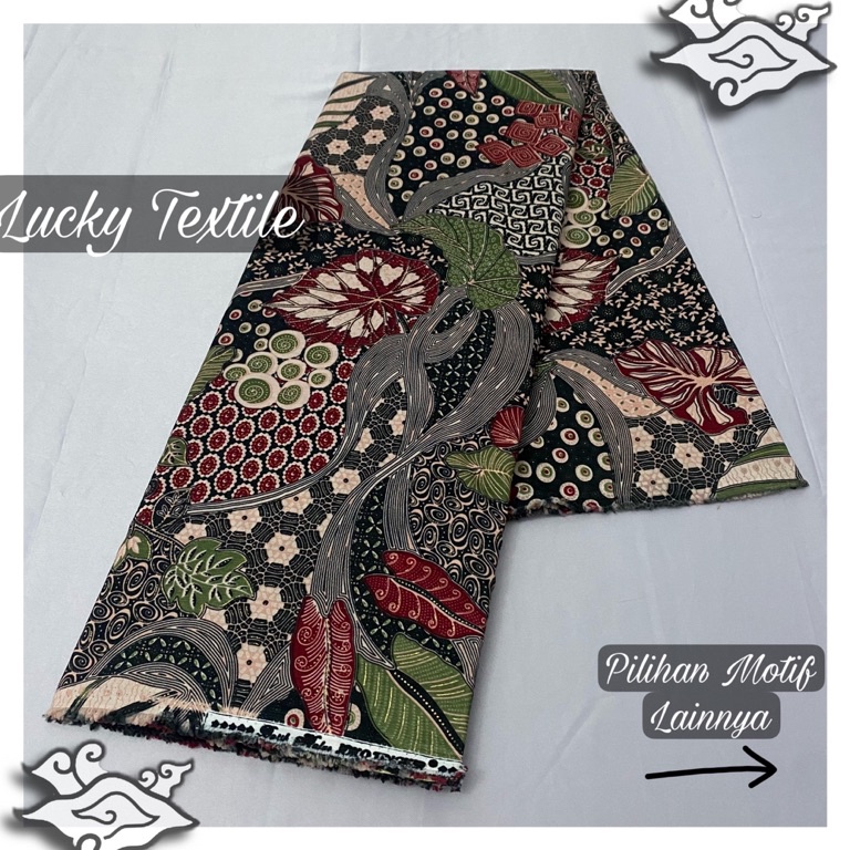 PENJUALAN CEPATBEST SELLER BAHAN BATIK HALUS SEMI SUTRA METERAN  HARGA 5 METER