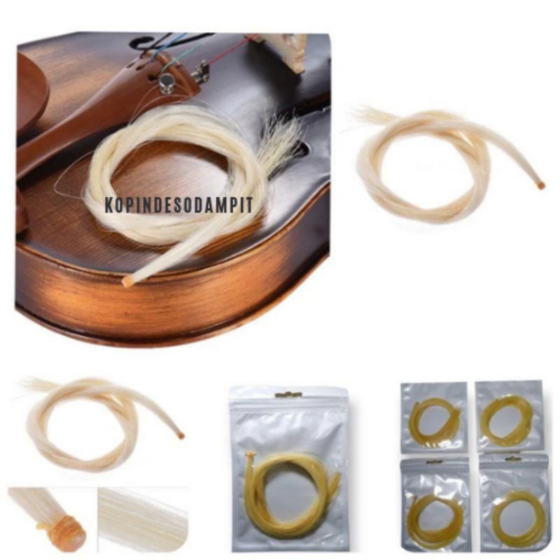 RAMBUT BOW BIOLA / HANK BOW BIOLA / RAMBUT KUDA BIOLA