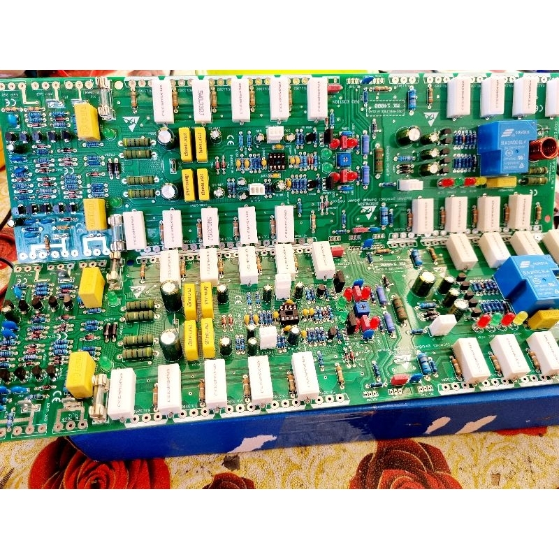 kit amplifaer Mx14000pro dan pcb produk bandar pawer