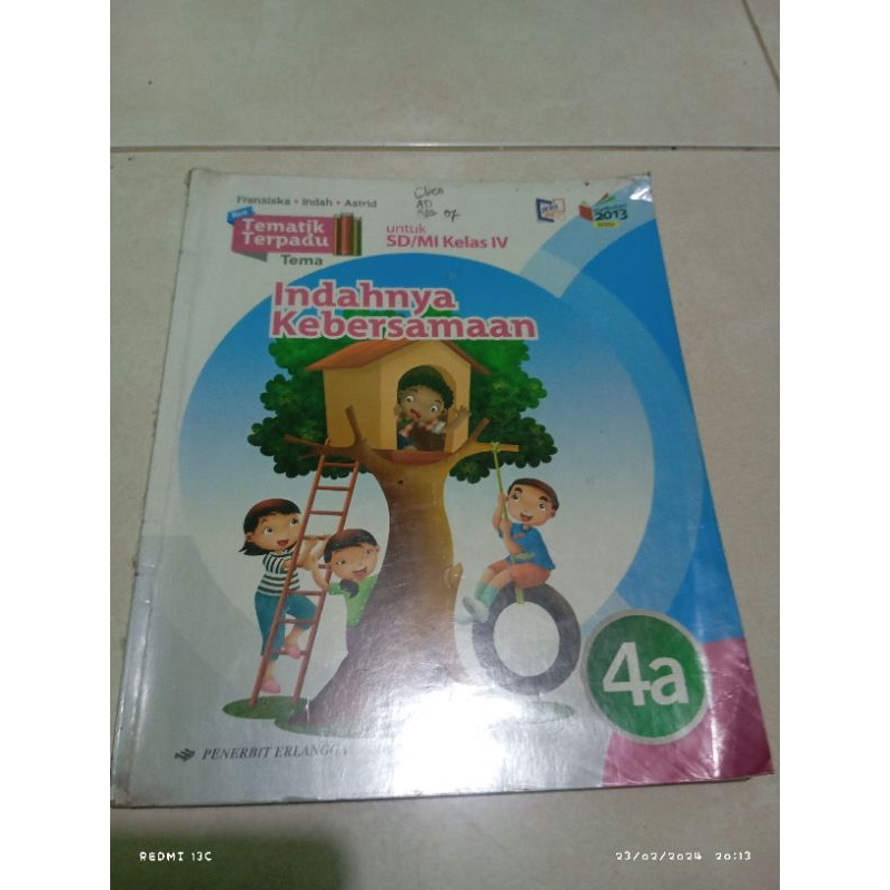 

Tematik Kelas 4 Tema a-i