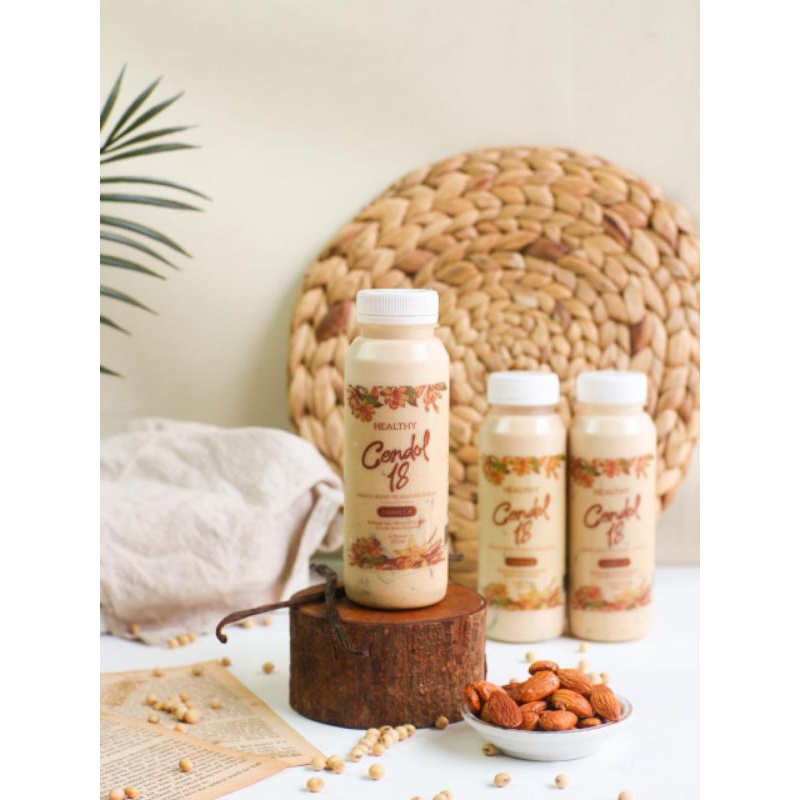 

Healthy Cendol 18 Botol 250ml - Salted caramel