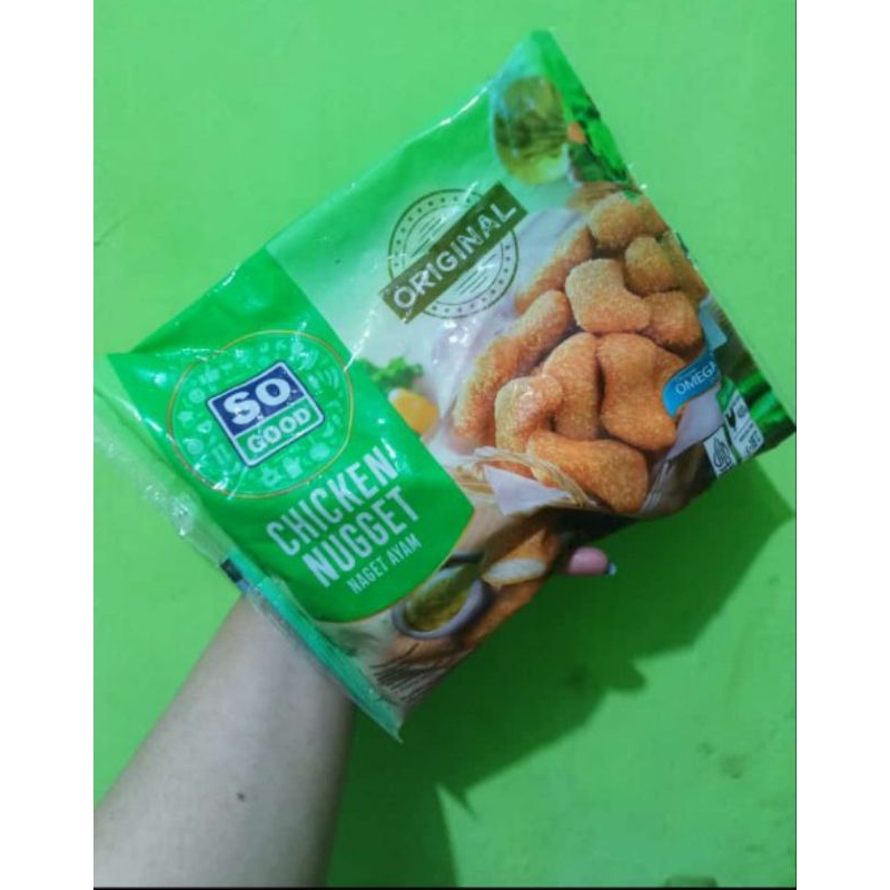 so good chicken nugget original