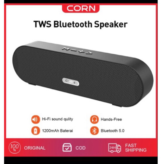 Speaker Corn Tws Bluetooth Speaker Original
