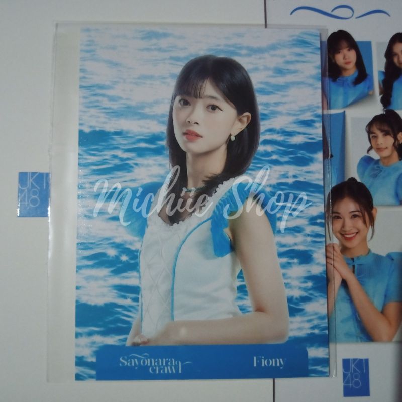 Photopack Sayonara Crawl Fiony JKT48 | PP Fiony Sayonara Crawl Official