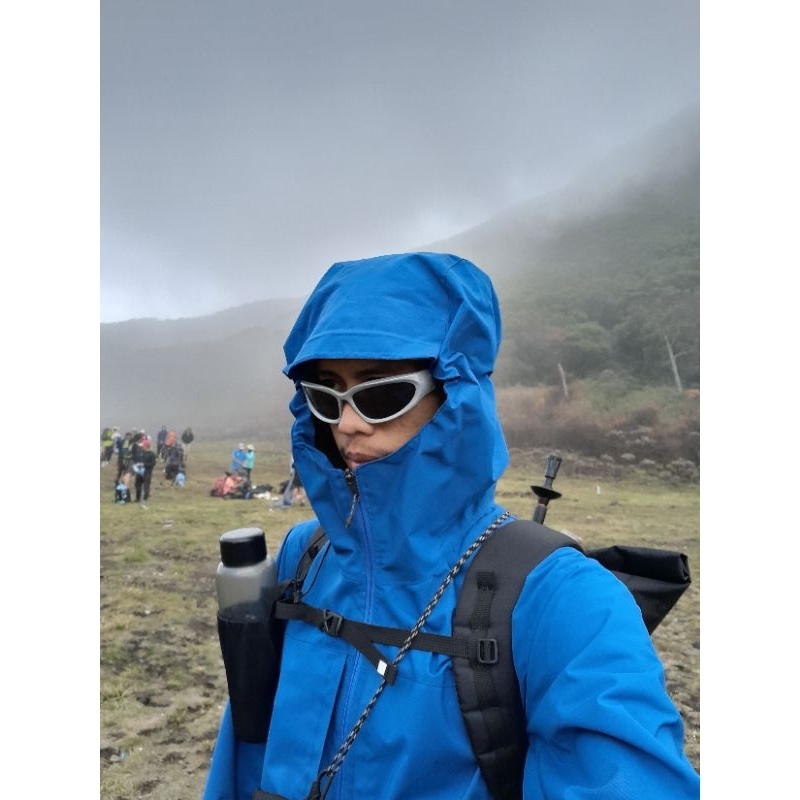 Gorpcore jacket mountaingeer GTX