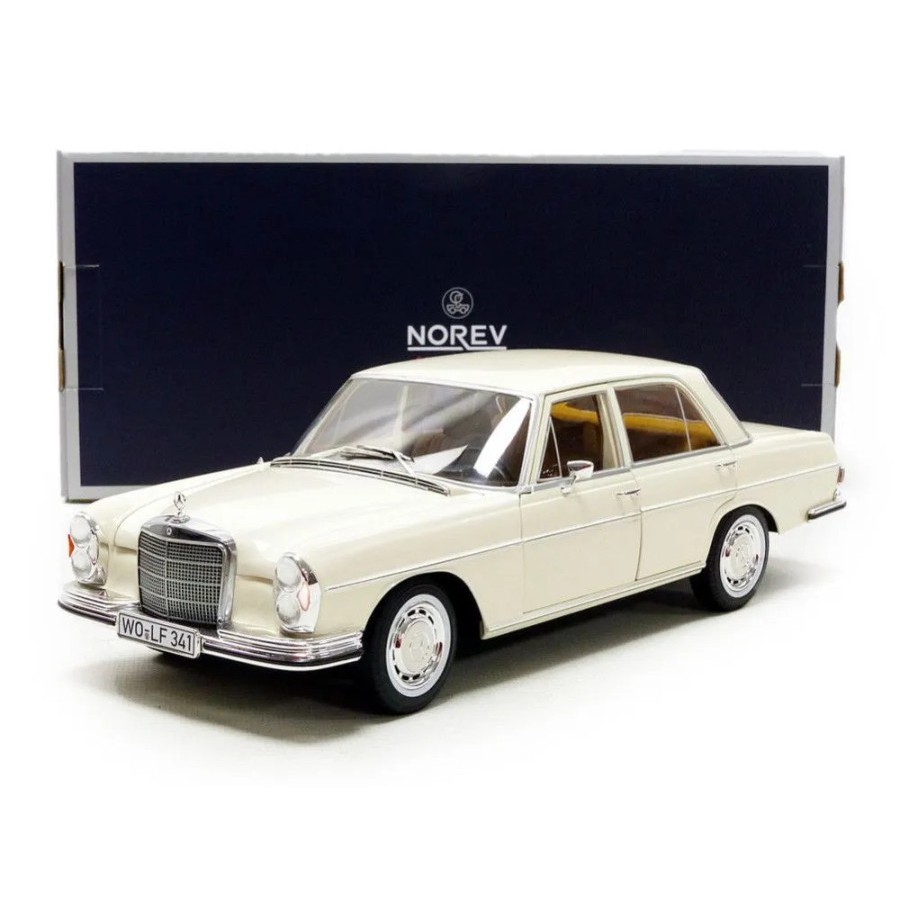 1/18 NOREV MERCEDES 280se 1968 DIECAST MINIATUR NOT W140 W211 W222