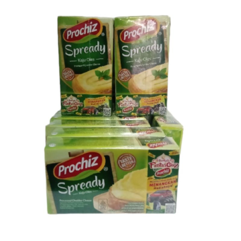 

Keju spready prochiz keju oles 160gr