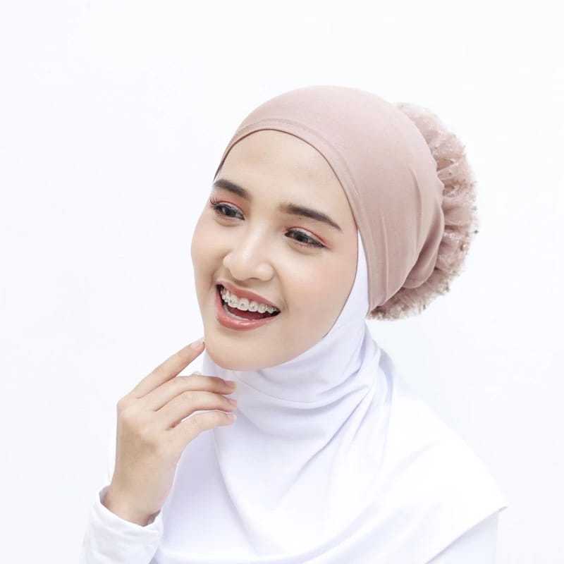Ciput Turky Cepol/Ciput Hijab Cepol Jersy Premium
