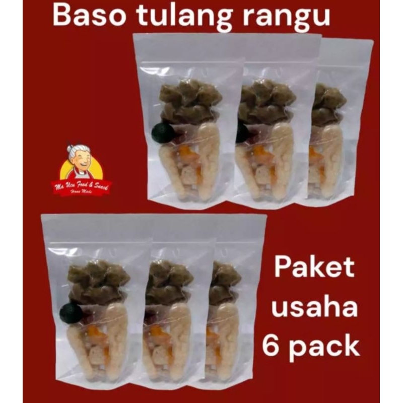 

PAKET BASO TULANG RANGU ISI 6 PCS/BASO HOMEMADE KHAS MA' UCU