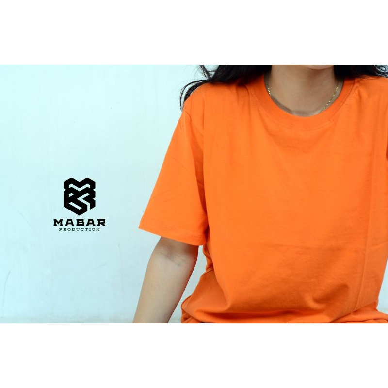 OREN Kaos Polos cotton combed 30s