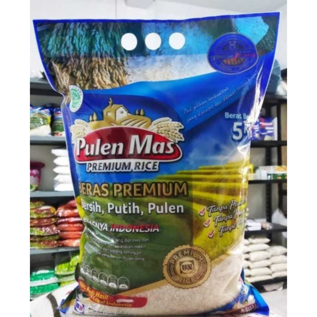 

beras pulen mas 5kg