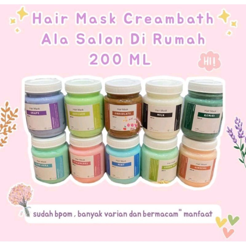 HAIR MASK BY ACL BPOM✅