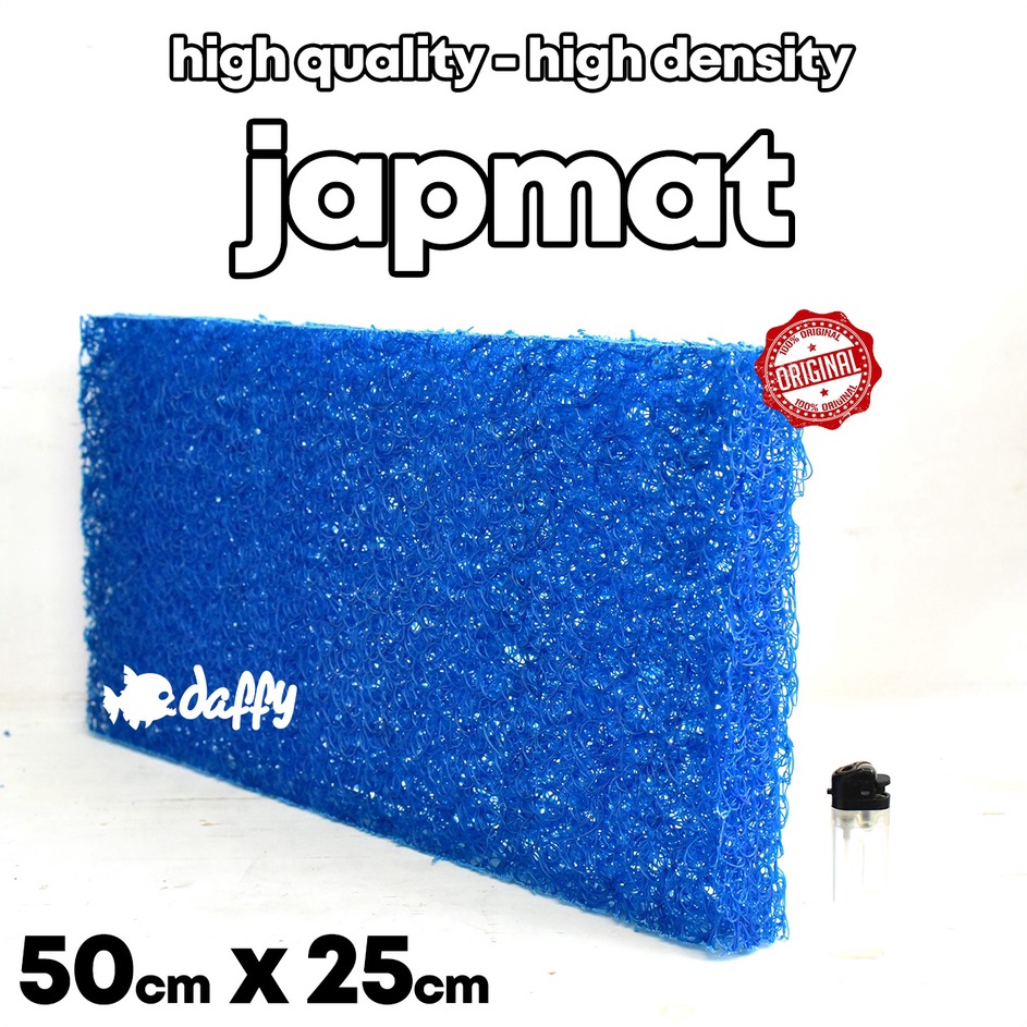 Terlaku JAPMAT 5x25 cm FILTER MAT media filter mekanis