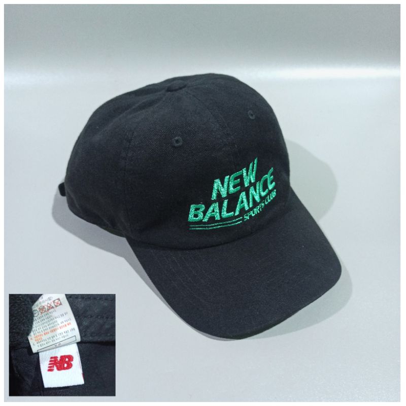 Topi New Balance Cap NB Second Preloved Original 103