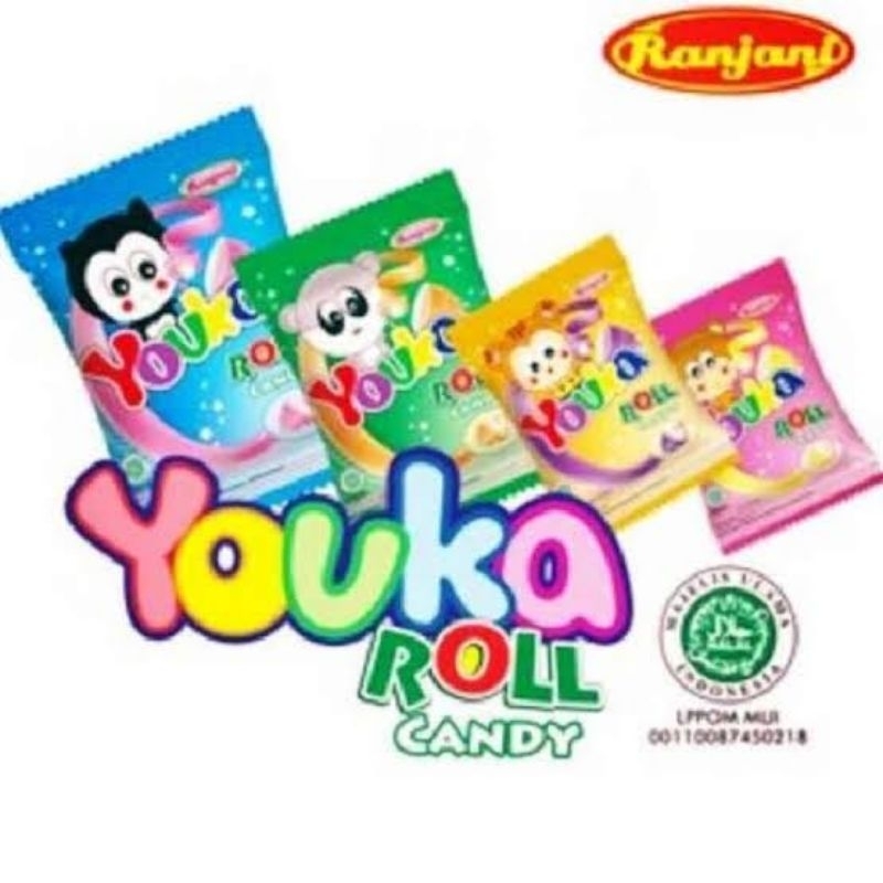 

youka roll 1 bungkus isi 20 pcs