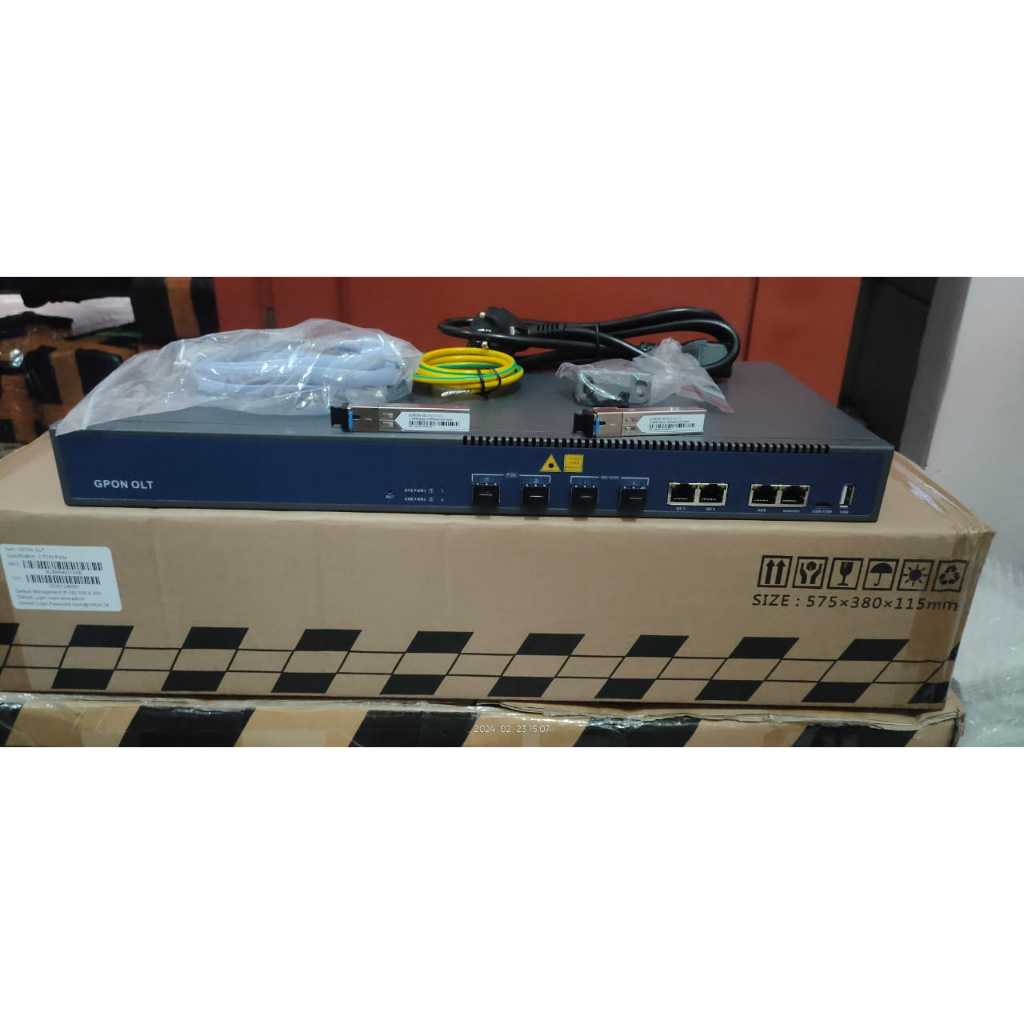 OLT VSOL 2 PORT GPON