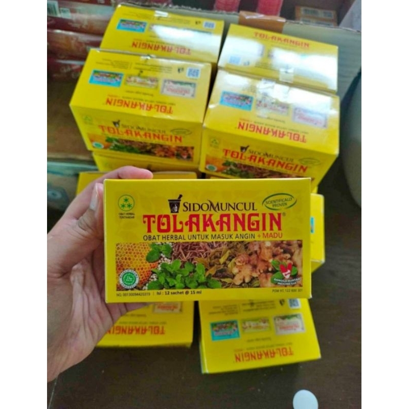 

Tolak Angin Cair Sachet 15ml, Harga Perbox Isi 12Sachet