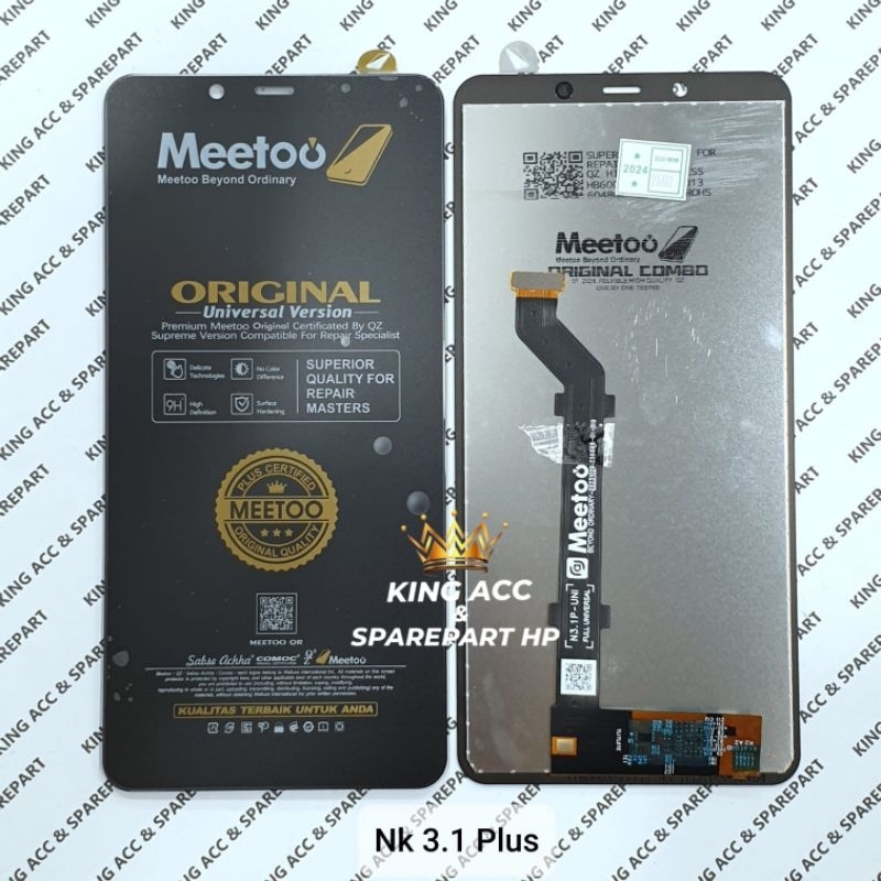 MEETOO LCD TOUCHSCREEN NOKIA 3.1 PLUS