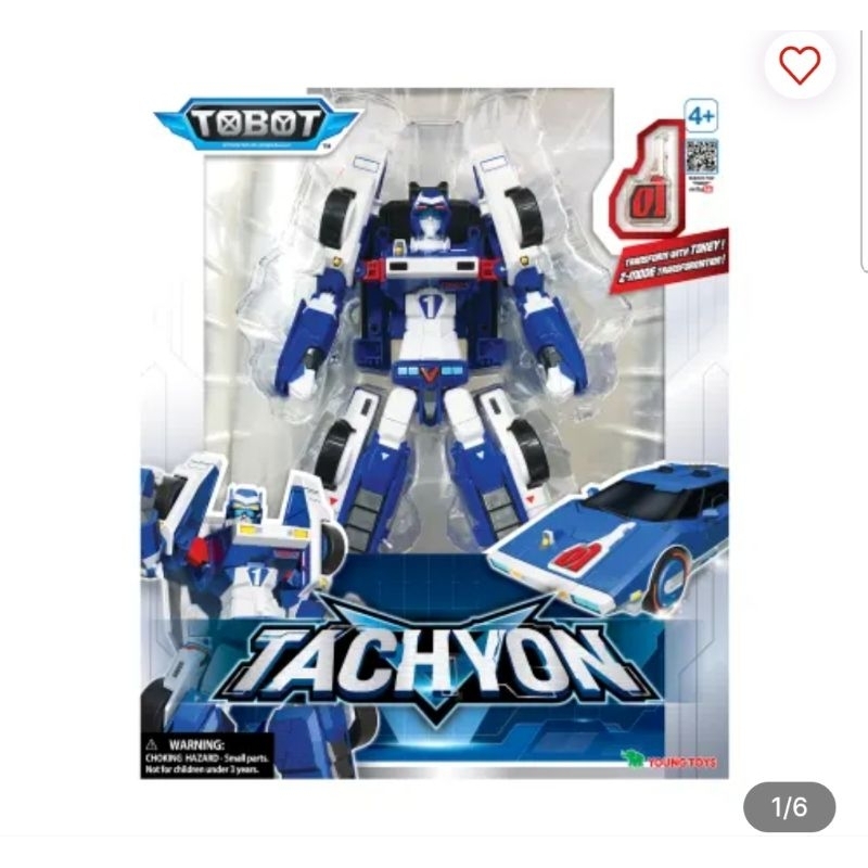 Tobot Robot Galaxy Detectives Tachyon