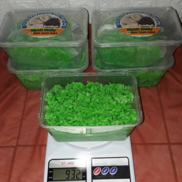 

DISKON Tape ketan hijau 9gr tanpa uli Ready