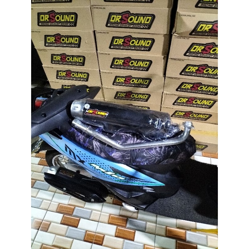 Kenalpot Dr.sound Copy CMS Vario 125 Bholam