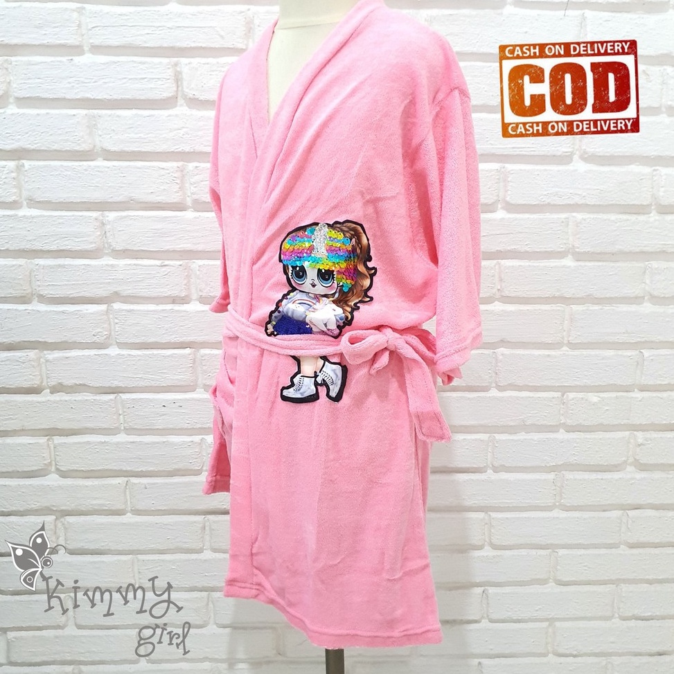 Juan Luis KIMONO HANDUK LAMPU LOL  BAJU HANDUK LOL ANAK UMUR 112 TAHUN ART O7V4