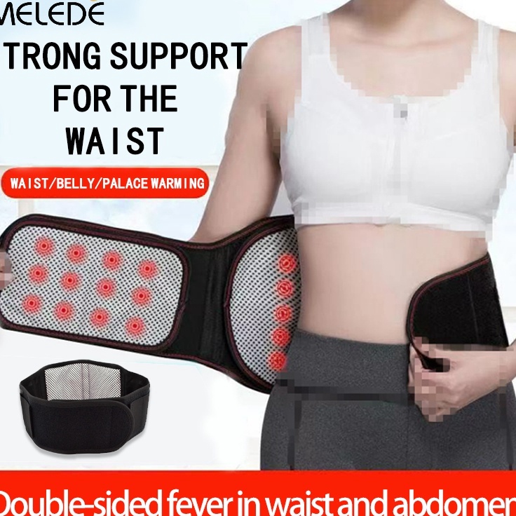 Dijamin Ori Sabuk Terapi Pinggang Hilang Sakit Pinggang Pegal Saraf Kejepit Tourmaline Pemanas Pingg