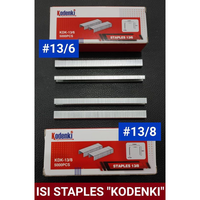 

STAPLES NAIL FOR R -23 / ISI STAPLES GUN KODENKI FOR 23