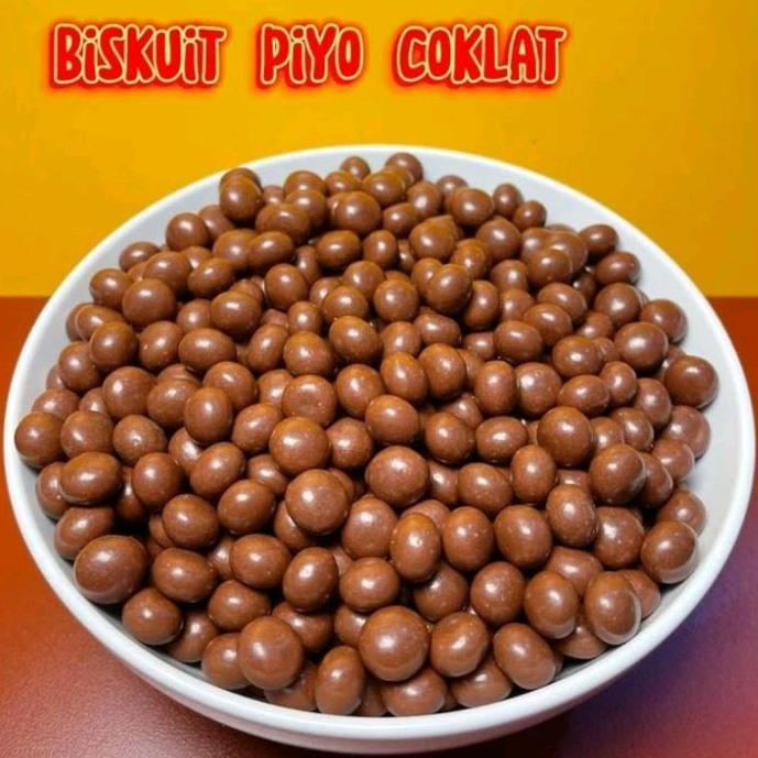 

Biskuit Bola Cokelat Kemasan 1 kg, 500gr, dan 250gr