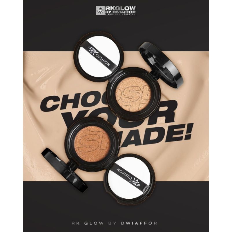 RK Cushion - RK GLOW