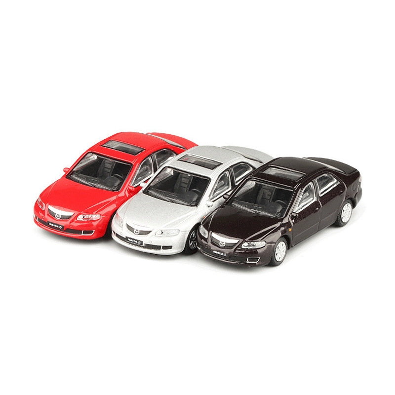 JKM Mazda 6 2008 Diecast mini scale 1:64 mobil minatur