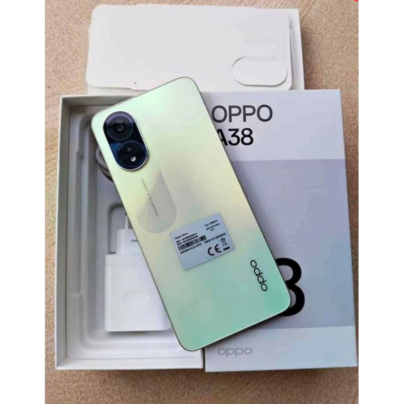 Oppo A38 ( 4+4/128 ) Sekend-Lengkap