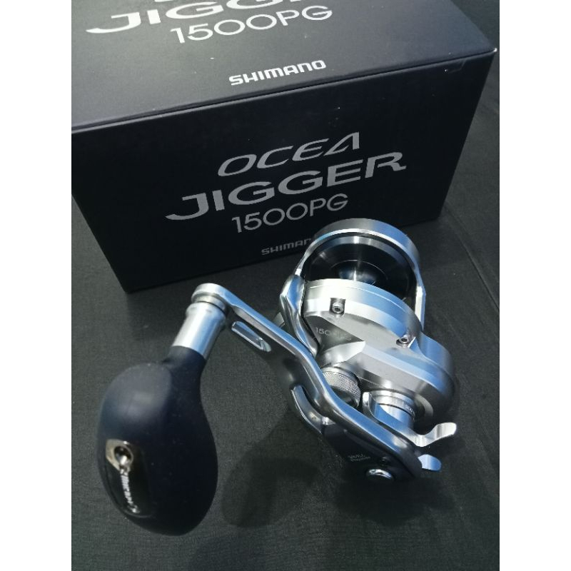 REEL SHIMANO 2017 OCEA JIGGER 1500PG