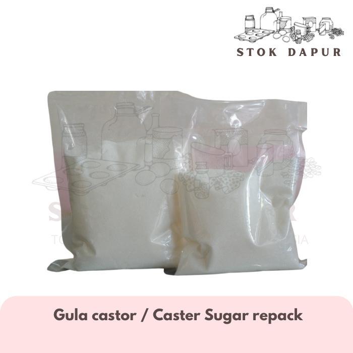 

Gula Castor / Caster Sugar Recpack