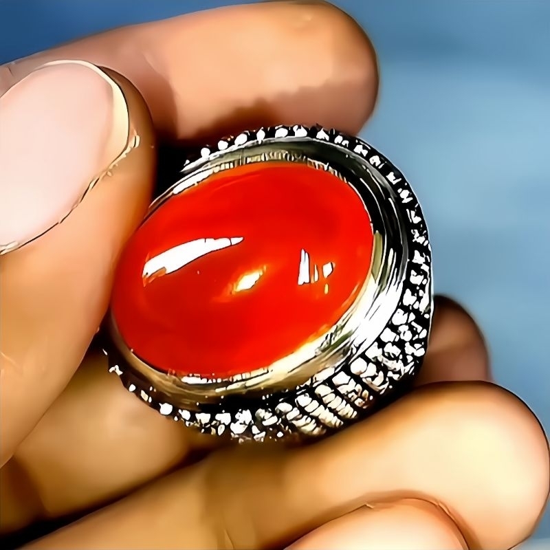 BATU AKIK CEMPAKA ORANGE