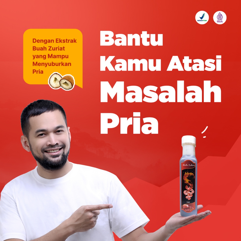 

PAKET PROMIL Madu Zuwa dan Madu Zudam Penyubur Kandungan Wanita - 330ml