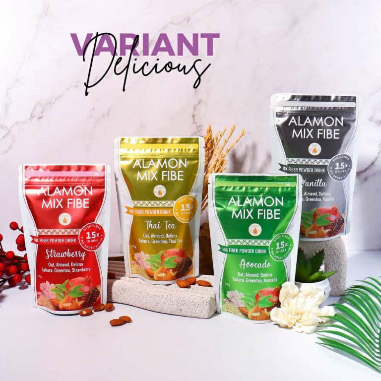 

DISKON Pelangsing Alami Alamon Mix Fibe Minuman Tinggi Serat