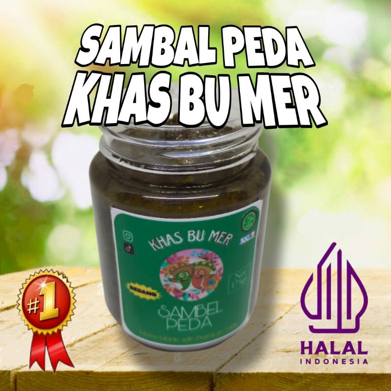 

Sambel Peda 175 gr