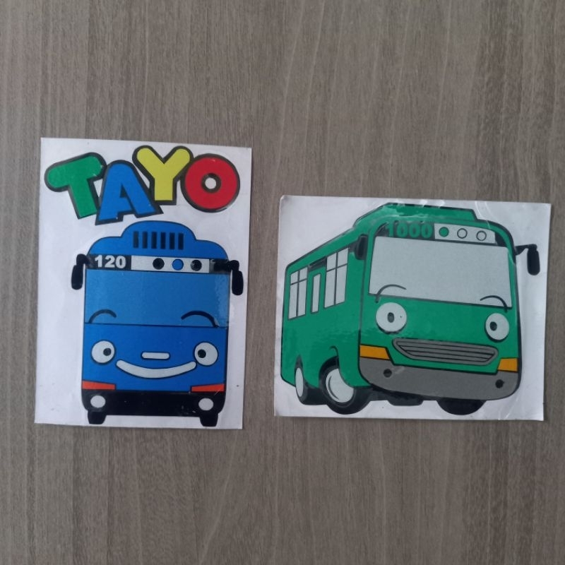 

STIKER CUTTING TAYO THE LITLE BUS UKURAN KECIL