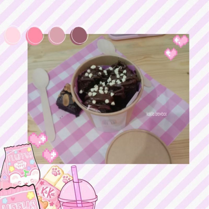 

brownies bahagia untuk anak sedih
